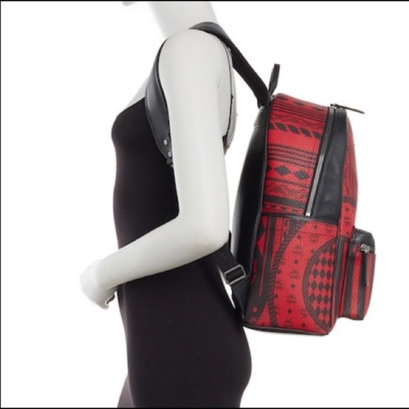 Mcm red bag - Picture 4 of 4